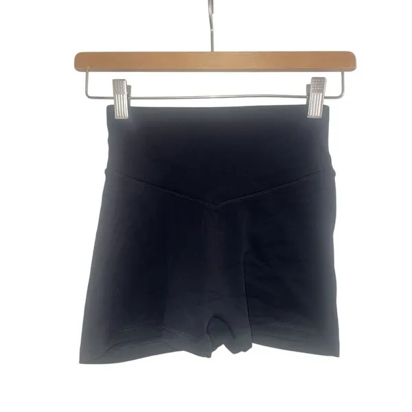 ✨VANTONIA Womens Scrunch Butt Biker Sz XS Shorts 2"✨ - Image 4
