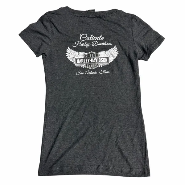 Harley Davidson Bling Womens T-Shirt Size XS - Image 3