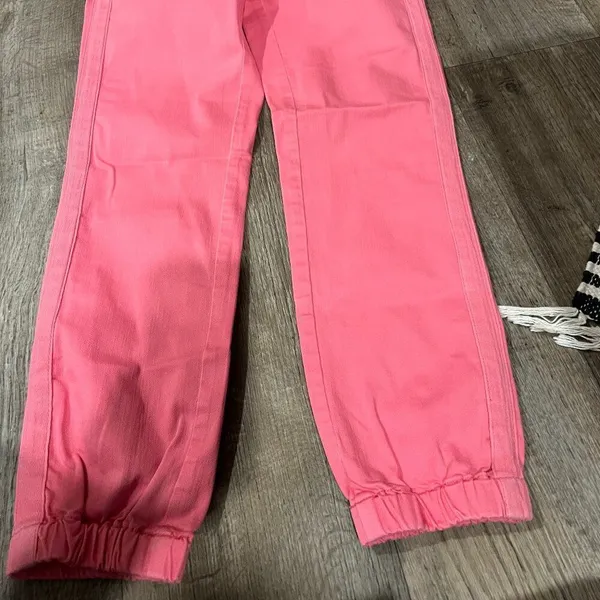 Risen pink jogger jeans‎ 26 - Image 2