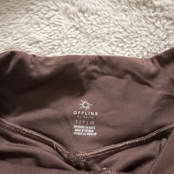 aerie active workout shorts - Image 5