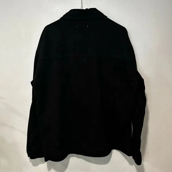 PacSun women black denim jean jacket Size M/L - Image 2