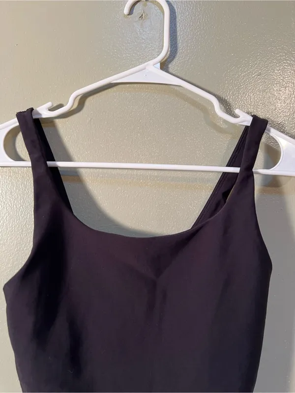 Old Navy Women’s Size Small Longline Sports Bra PowerSoft Light Support Go-Dry - Image 4