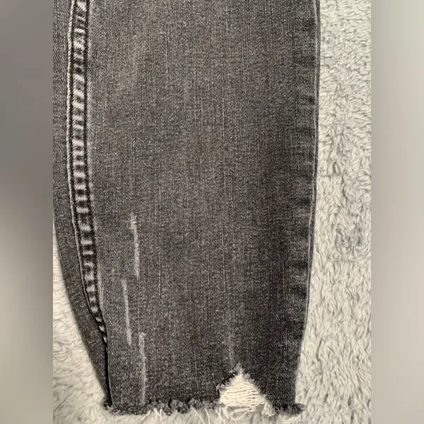White fox Distressed Women's Jeans XL - Image 3