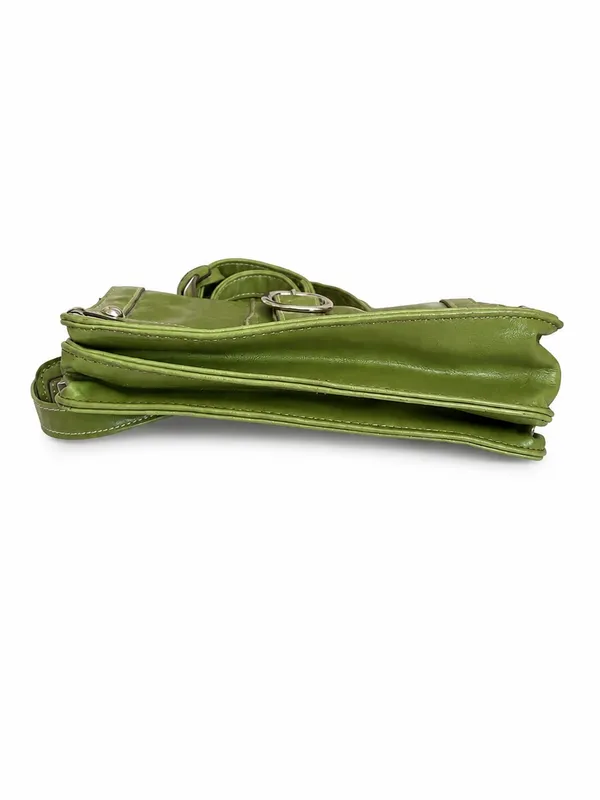 Lime Green Mondani of New York Shoulder Bag - Image 3