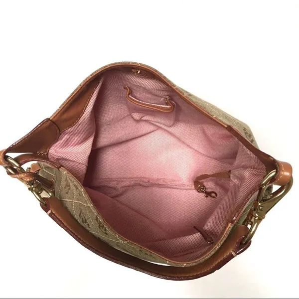 Dooney & Bourke large signature shoulder sack‎ - Image 10
