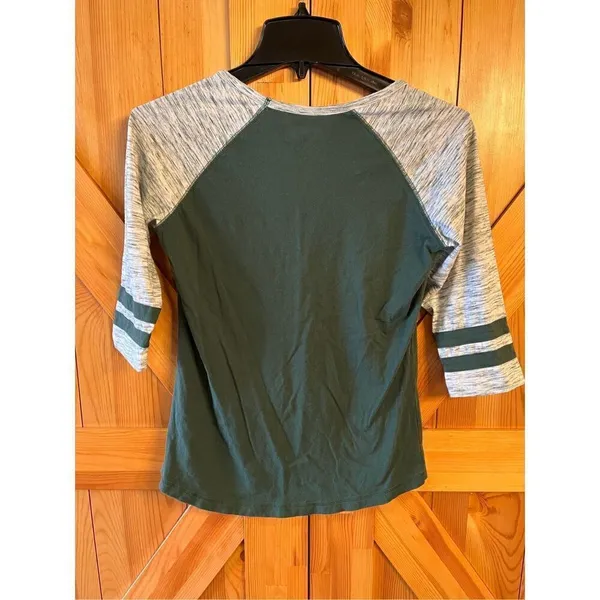 NFL Team Apparel Green Bay Packers shirt size small (3131) - Image 5