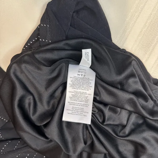 Express Chic Black Open-Back Dress - Image 16