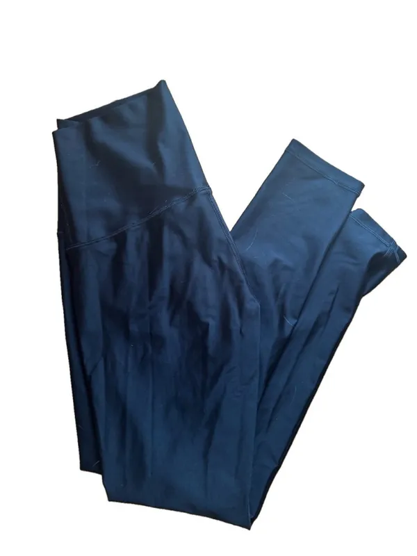 OFFLINE by Aerie Black 7/8 High-Rise Leggings - Size L / Large Activewear Casual - Image 4