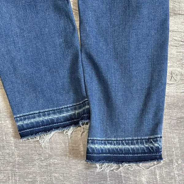 Naomi Fab Ab Ankle Straight Jean Womens 2 (27X27) Hi Rise - Image 7