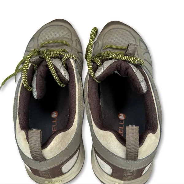 Merrell Women's 8.5 Siren‎ Sport Q2 Waterproof Hiking Trail Shoes Dusty Olive - Image 9