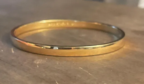 Kate Spade Heart Of Gold Idiom Bangle Bracelet - Image 8
