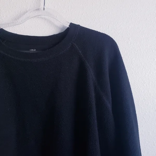 Aerie Textured Long Sleeve Pullover Sweater - Image 2