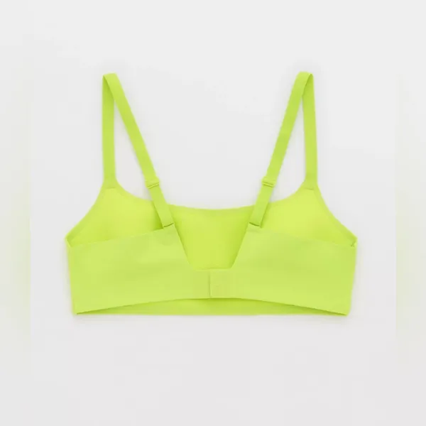 Swootherz by Aerie Women’s Wireless Sans Armature Neon Green Bralette‎ Size S - Image 2
