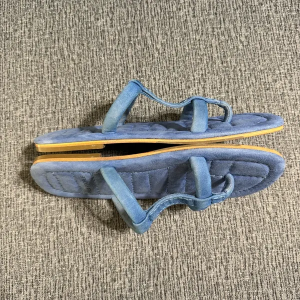 Free People Hadden Blue Sandals - Image 7