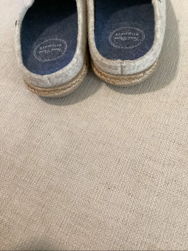 TONI PONS DELI-EF FELT SLIPPERS FOR WOMEN WITH FLOWERS, size EU37/US7, NWOT - Image 10