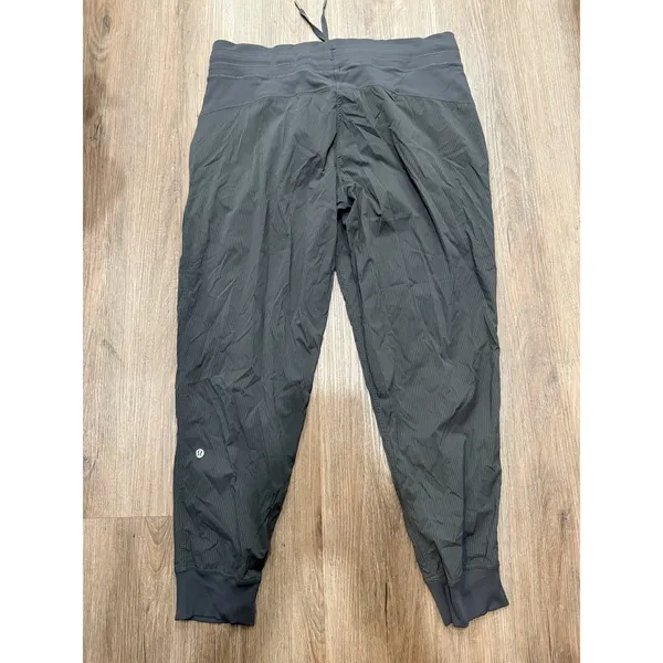 Lululemon Dance Studio Jogger Size 14 Gray Full Length Athletic‎ LW5BPJS - Image 3