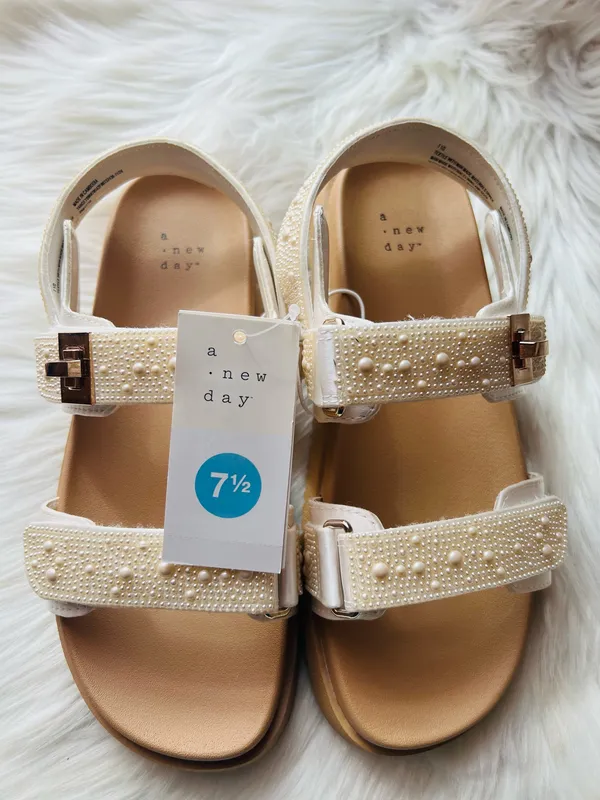 A New Day Pearl Dad Sandals - Image 7