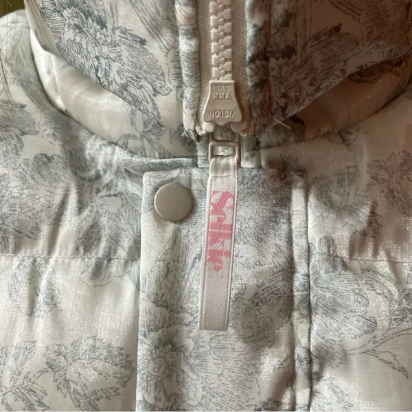 Selkie Marshmallow Puffer Cropped Puffy Coat - Image 6