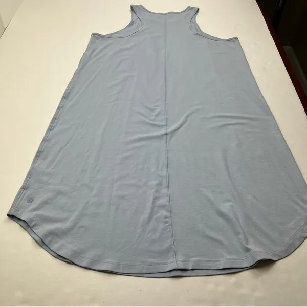 Zella Athletic Dress Sleeveless Athleisure Womens Size‎ Medium Light Blue *FLAWS - Image 13