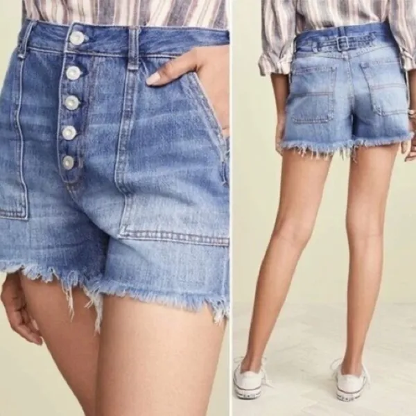 We The Free‎ Jesse Carpenter Shorts Size 27 - Image 2