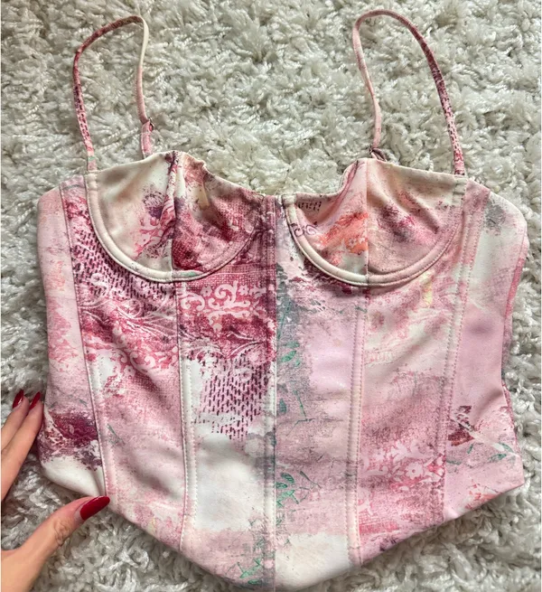 White Fox Boutique Top Bustier - Image 4