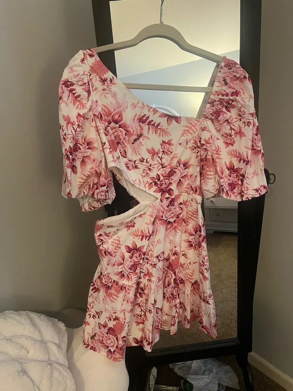 Hello Molly Floral Mini Dress - Image 2