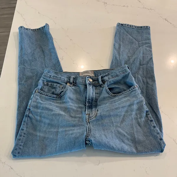 Everlane The Cheeky Jean Size 28‎ Crop - Image 3