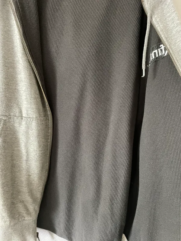 Dickies Grey  Xfinity Zip Up Jacket - Image 4