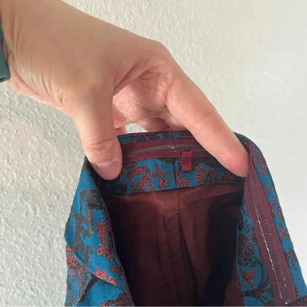 Anthropologie NWT Paprika Brocade Mini Dress - Image 12