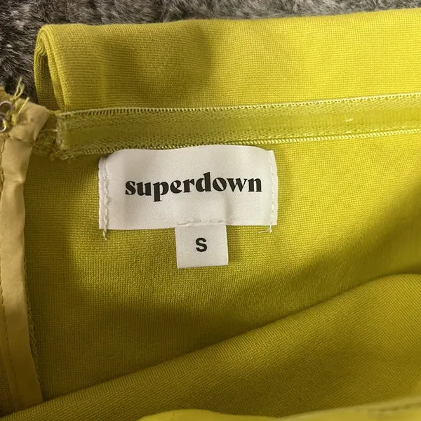 HOCO dress Revolve Superdown Mini - Image 4