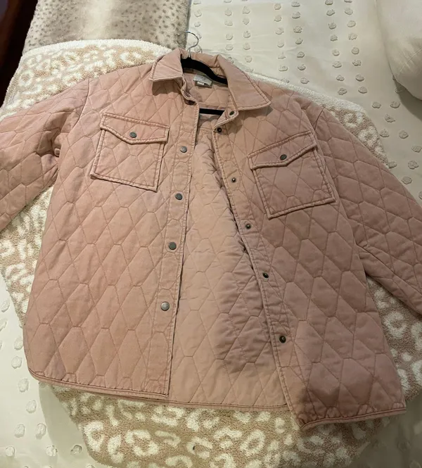 Pink  Shacket - Image 2