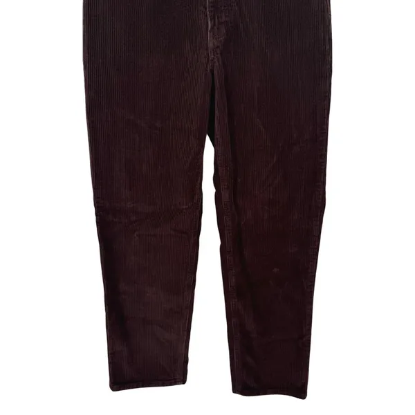 Empyre Brown Corduroy Skate Pants Size 27 Tapered Streetwear Y2K Unisex - Image 7