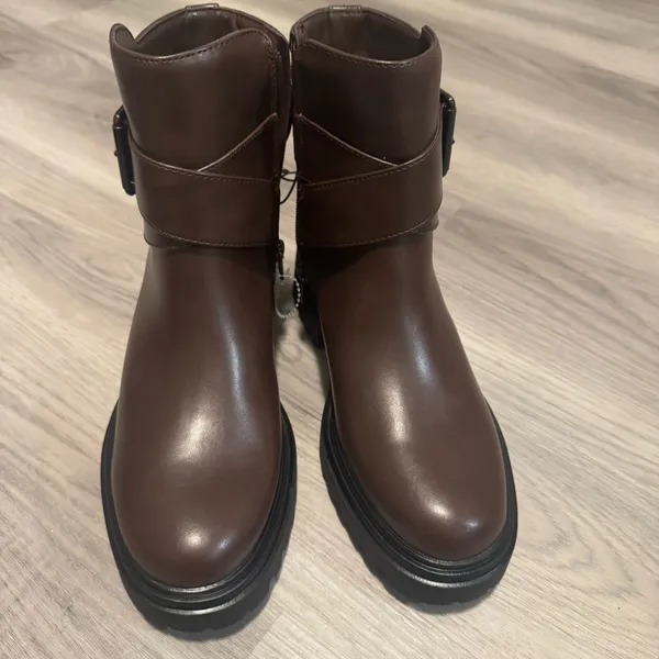 Unisa Women’s Size 6.5 Brown Unjezzo-R Boots NWOT - Image 3