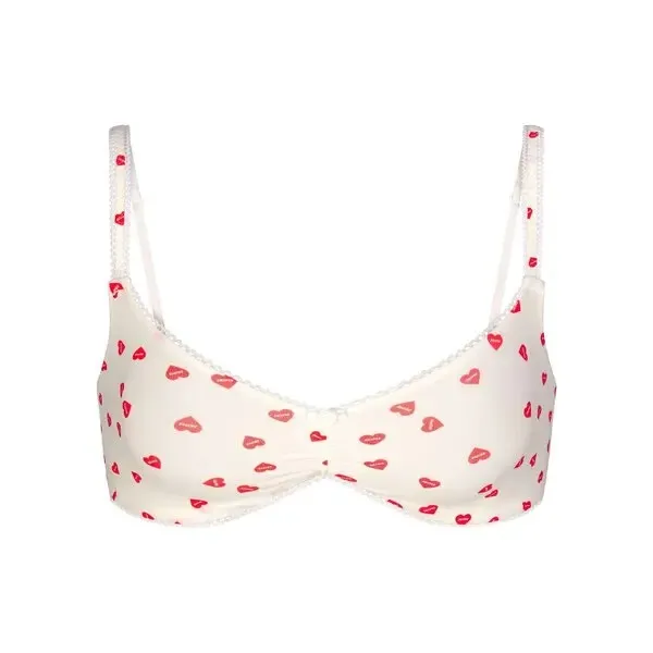 SKIMS Ruby Heart Fits Everybody Picot Set - Image 7