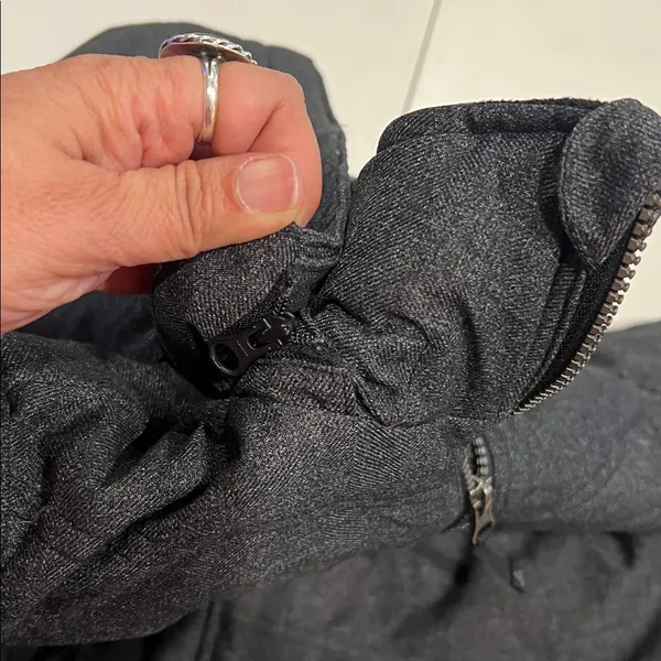 Prana Ronnie long down trench coat size XS - Image 12