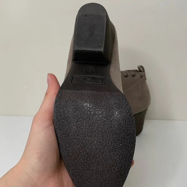 New Matisse Tan Heeled Booties Size 9 - Image 4