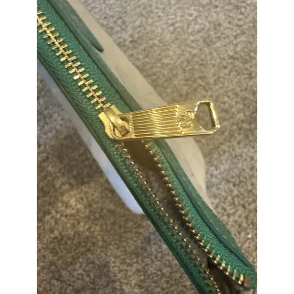 Green Ralph Lauren Cosmetic Bag Makeup‎ - Image 3