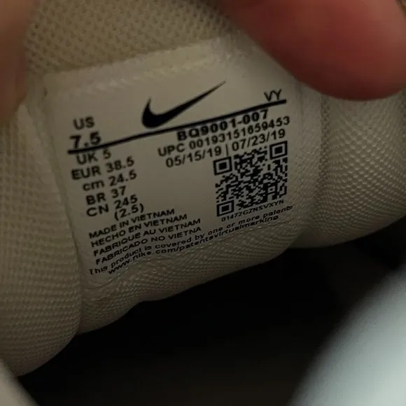 Nike Shox Enigma Sneakers in Desert Sand - Image 7