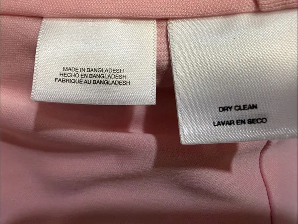 NWT Kasper Petite Tutu Pink Sheath Dress 12P Elegant Career Cocktail Dress - Image 9
