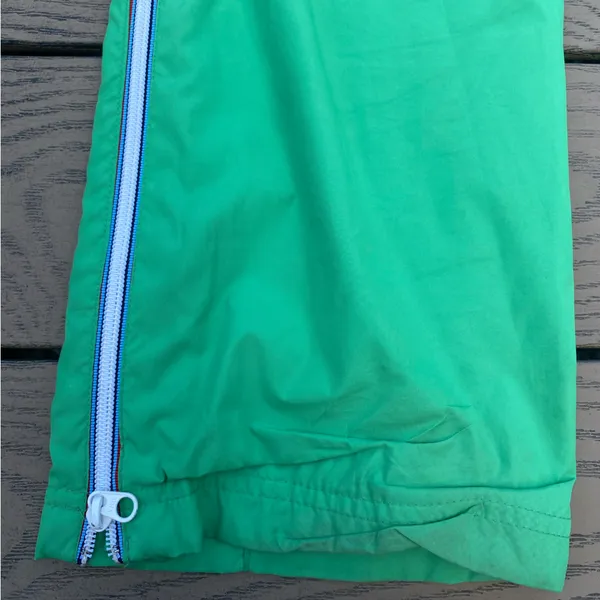 Vintage Old Navy extra small green low rise cargo parachute tracksuit - Image 5