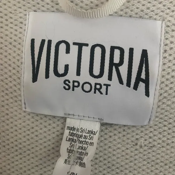Victoria’s Secret grey hoodie, small - Image 4