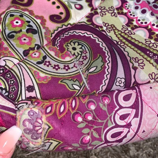 Vera Bradley Bookbag backpack with laptop sleeve - Image 10
