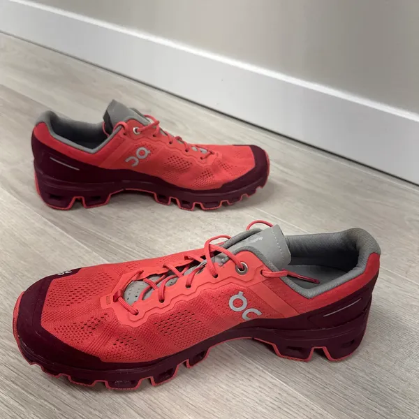On Cloud CLOUDVENTURE TRAIL SHOES WOMEN'S 11 CORAL MULBERRY EU 43 - Image 2