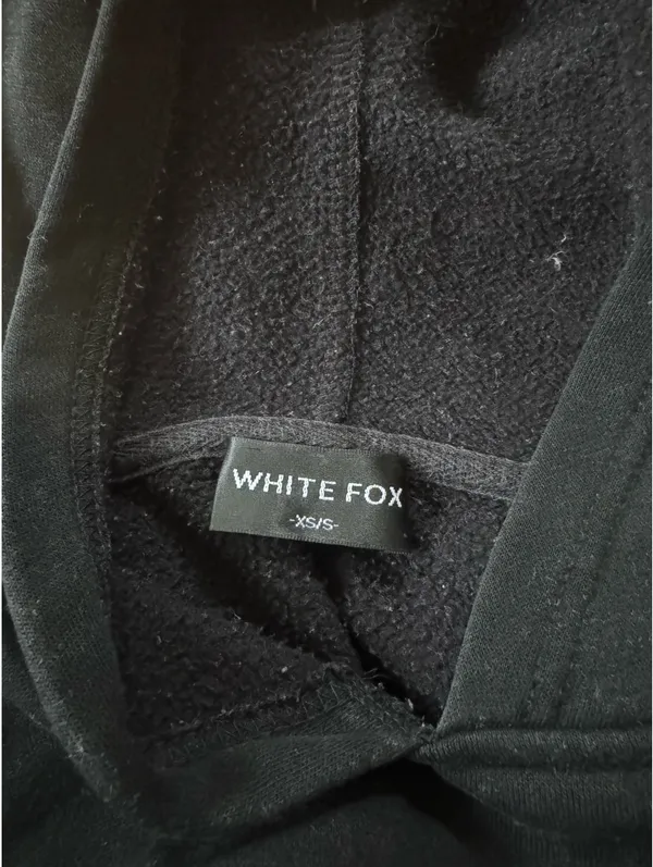 WHITE FOX HOODIE - Image 3
