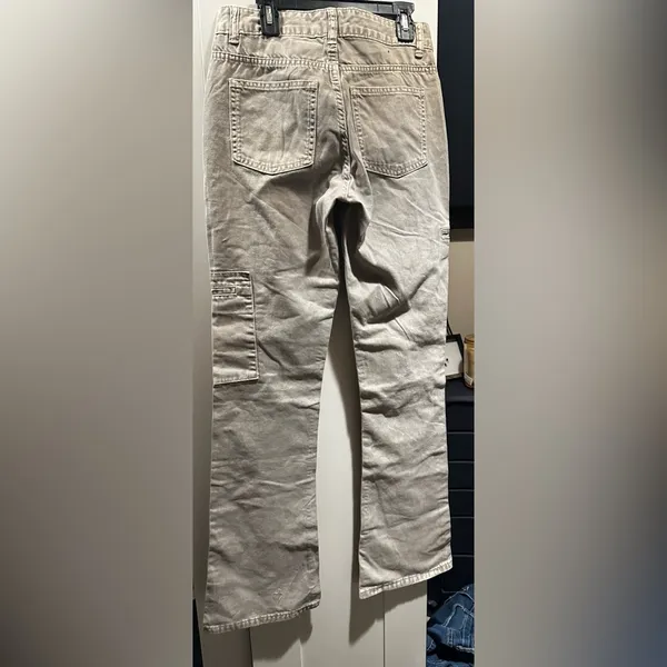 NWT ZARA Cargo Jeans - Image 7