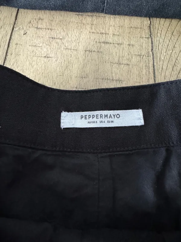 Peppermayo Linen Set Shorts Shirt - Image 12