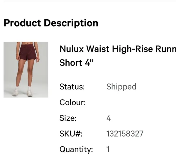 Nulux High Rise Shorts - Image 5
