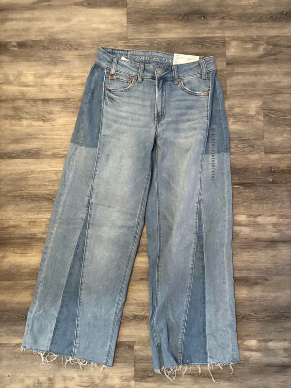 American Eagle Dreamy Drape Baggy Wide-Leg - Image 2