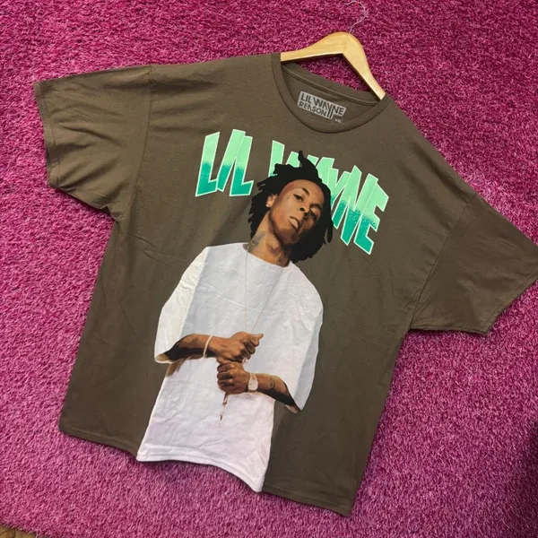 Reason x Young Money Lil Wayne Tha Carter Album Rap Tee XXL - Image 3
