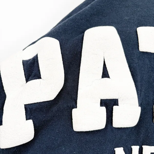Fanatics‎ Womens New England Patriots Ombre Spirit Jersey Long Sleeve Shirt XS - Image 6